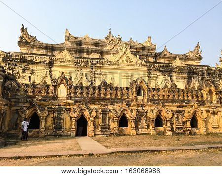 Maha Aung Mye Bonzan Monastery