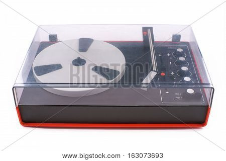 Turntable audio for playback of vinyl records from the 70s of last century