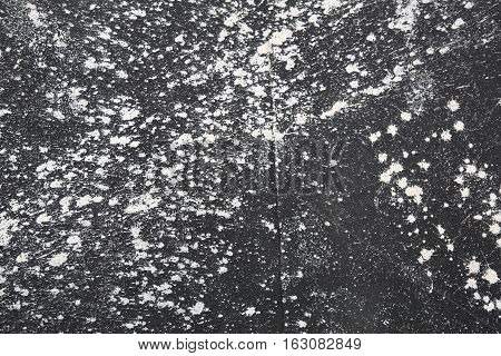 White Paint On Roofing Material