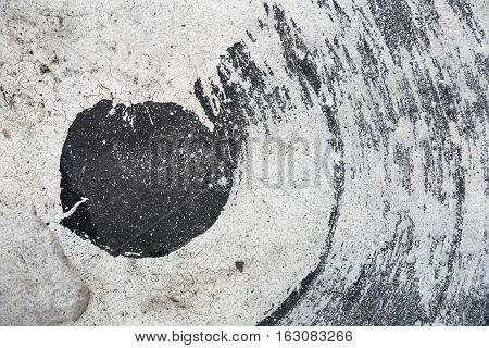 White Paint On Roofing Material