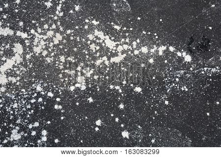 White Paint On Roofing Material