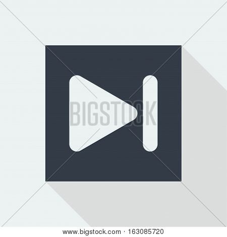 play button studio icon flat design, seo website icon logo design