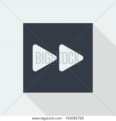 play button studio icon flat design, seo website icon logo design