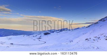 Ski in the Shahdag National Reserve Azebaijan Nature