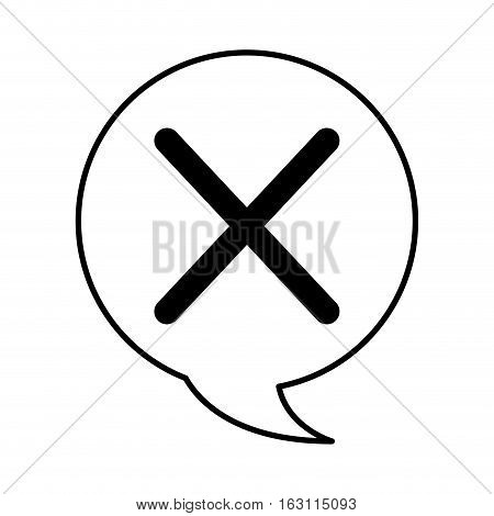 speech buble isolated icon vector illustration design