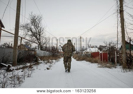 Russias War Against Ukraine