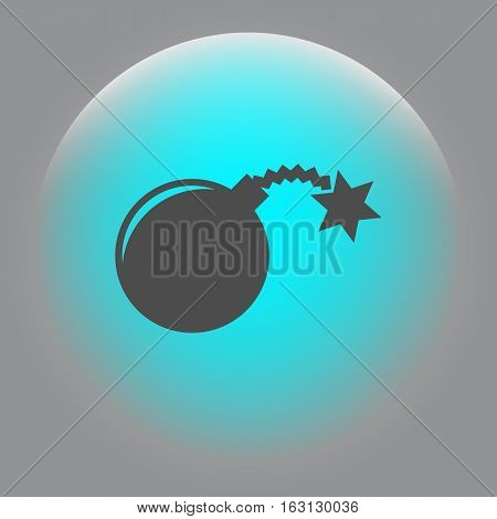 Tnt Bomb Vector Icon