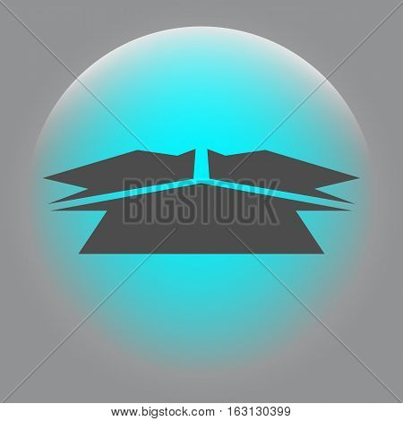 Three Arrows Facing Each Other Icon