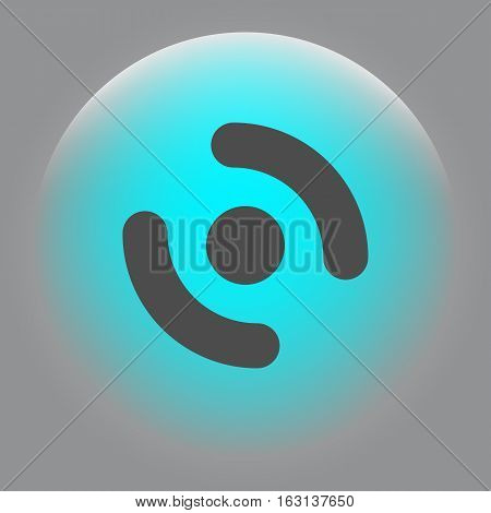 Smart Phone Vibrating Icon