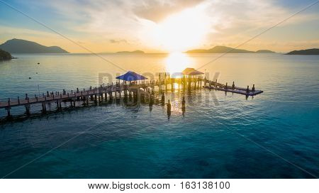 Rawai Pier In The Morning