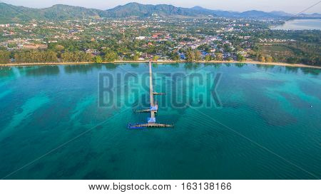 Rawai Pier In The Morning