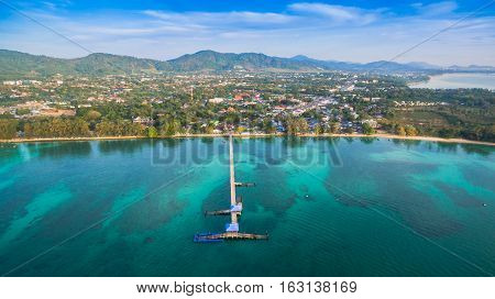 Rawai Pier In The Morning