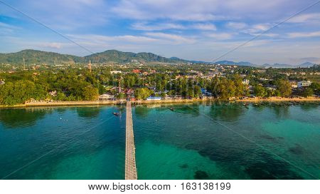 Rawai Pier In The Morning