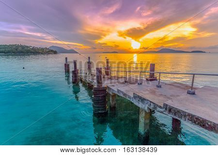 Stair Way To The Sea