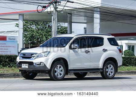 Private Suv Car, Isuzu Mu X, Mu-x.