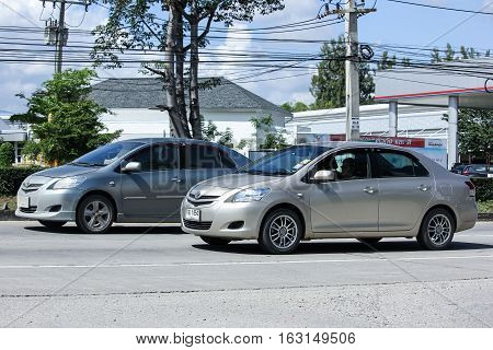 Private Car, Toyota Vios.