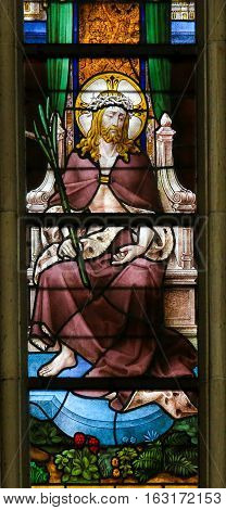 Stained Glass - Ecce Homo