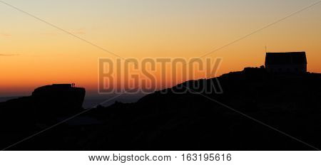 Lagoa Comprida Sunset, Serra da Estrela, Portugal