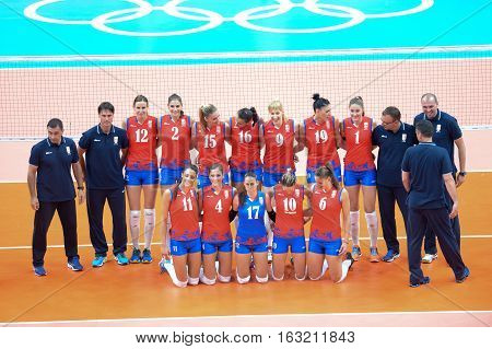 Olympic Games Rio 2016