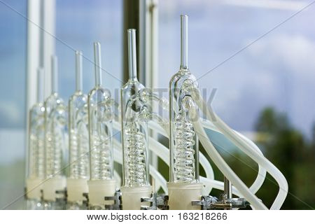 Laboratory equipment Coil condenser of Soxhlet Extraction