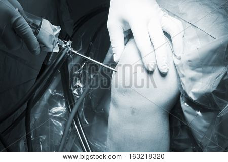 Surgical Operation Knee Surgery