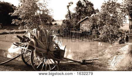 Paisagem de estrada