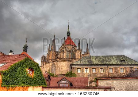 Church of Saint Bartholomew in Kolin - one of the largest Gothic churches in the Czech Republic