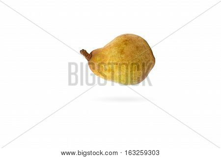 Pears isolated on white background , diet, food, fresh
