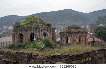 old Roman church in Kumyaka, Mudanya, Bursa