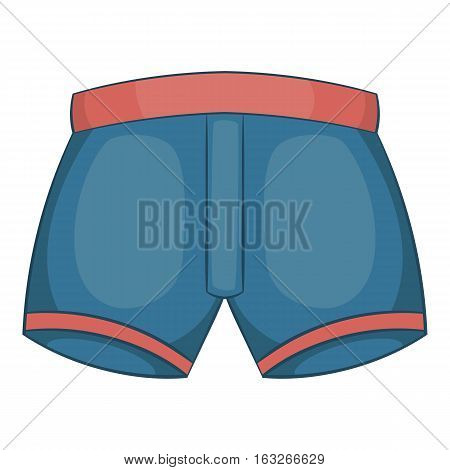 Men underwear icon. Cartoon illustration of men underwear vector icon for web