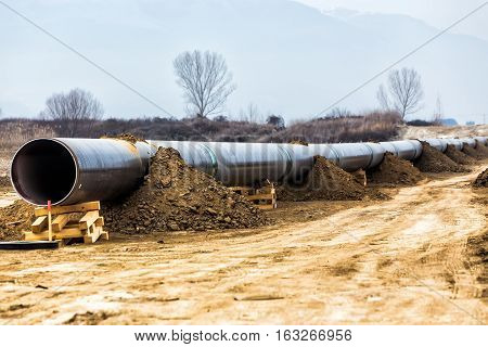 Construction Of Gas Pipeline Trans Adriatic Pipeline - Tap