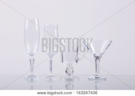 Different Types Of Glasses For Alcohol Drink