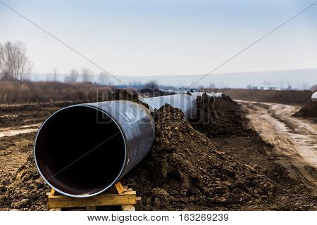 Construction Of Gas Pipeline Trans Adriatic Pipeline - Tap