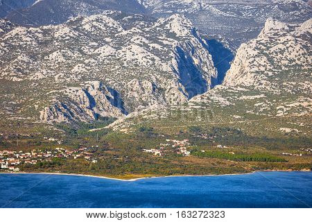 Paklenica Canyon National Park On Velebit Mountain