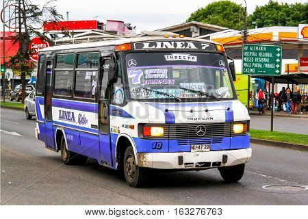 Small City Bus Inrecar