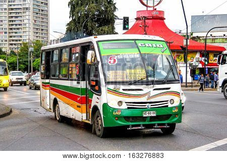 Small City Bus Caio