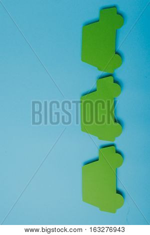 Paper Green Cars