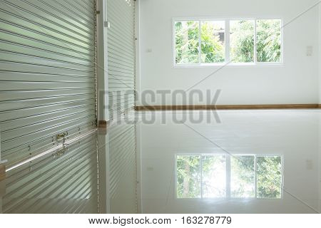 Empty Room In House Residential Building