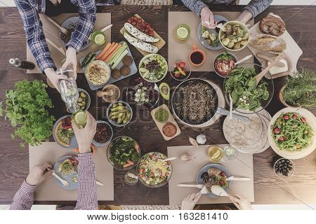 Various Veg Dishes