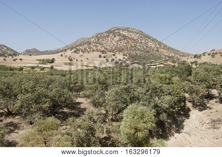 Landscape of Lorestan Province, Iran, Middle East, Asia