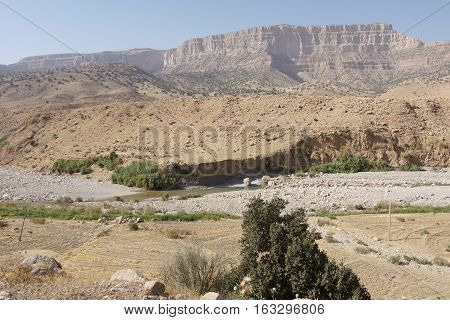 Landscape of Lorestan Province, Iran, Middle East, Asia