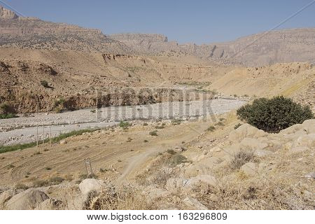 Landscape of Lorestan Province, Iran, Middle East, Asia