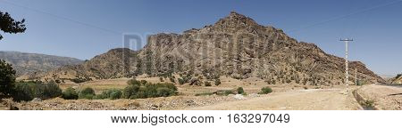 Landscape of Lorestan Province, Iran, Middle East, Asia