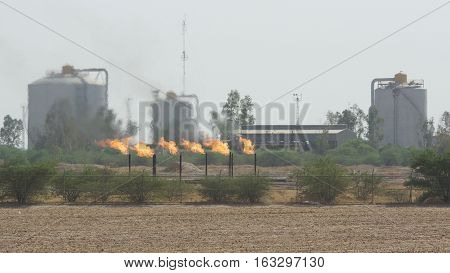 Oil and Petrochemistry Industry of Iran, Asia