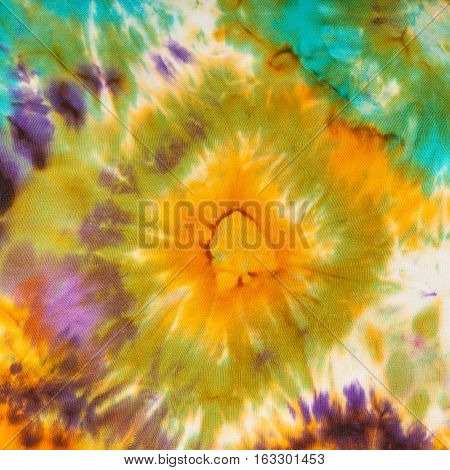 Abstract Motley Spot Of Nodular Batik