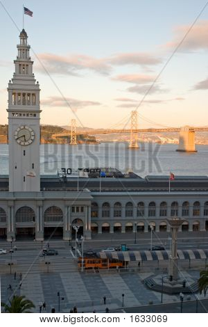 Embarcadero Gebäude, San Francisco, Kalifornien
