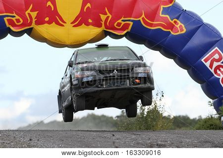 Istanbul Rally 2016