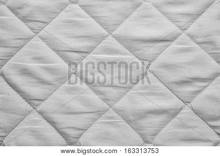knitted textile quilted checkered texture or background