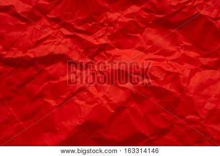 crumpled paper abstract rough background or texture