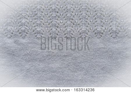 patterned openwork lace textile background or texture
